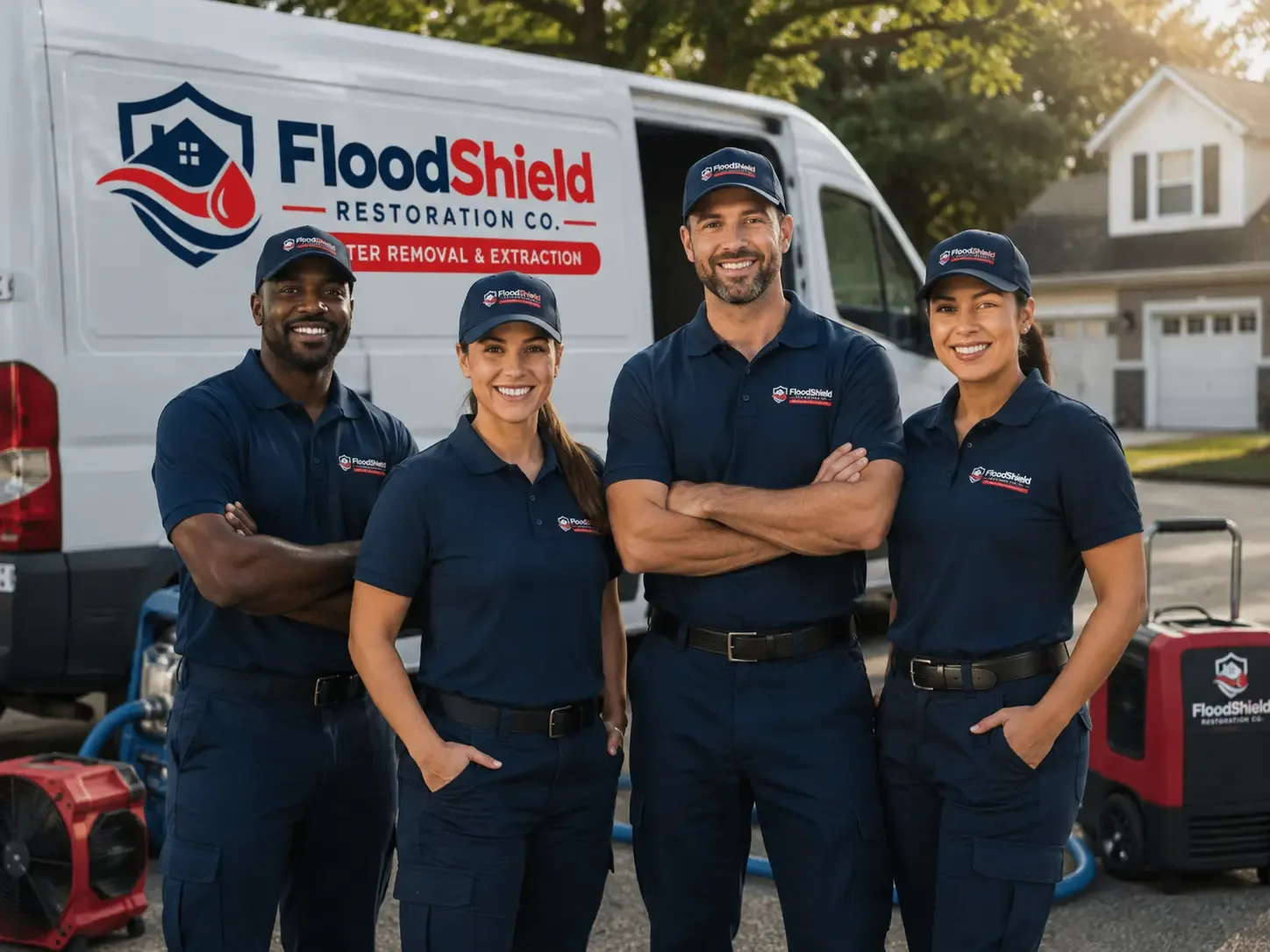 Flood Damage Restoration company in Hartsfield, GA